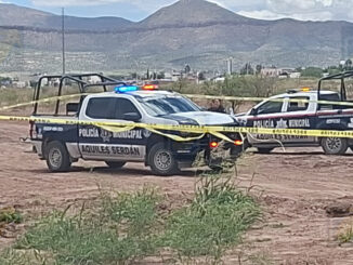 Localizan cuerpo con huellas de violencia en una brecha entre Chihuahua y Aquiles Serdán