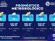 Se mantiene pronóstico de lluvias en la capital
