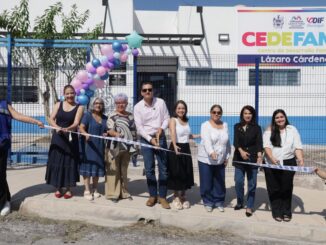 Inaugura Marco Bonilla el onceavo CEDEFAM en la colonia Lázaro Cárdenas