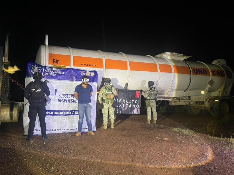 Aseguran más de 32 mil litros de gasolina robada en la capital