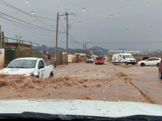 Aviso preventivo por pronóstico de lluvias superiores a 75 mm en  próximas horas