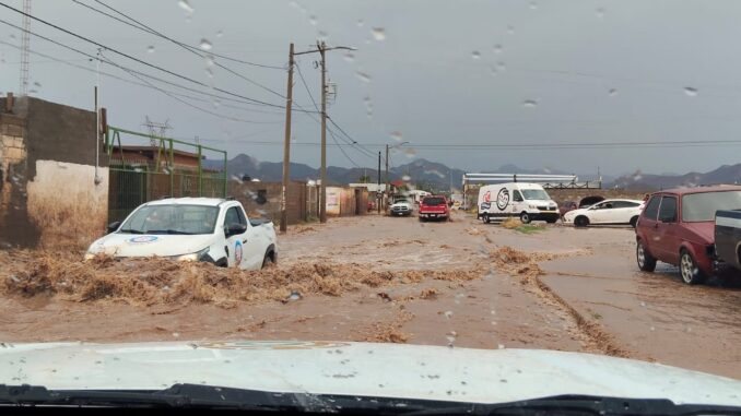 Aviso preventivo por pronóstico de lluvias superiores a 75 mm en  próximas horas