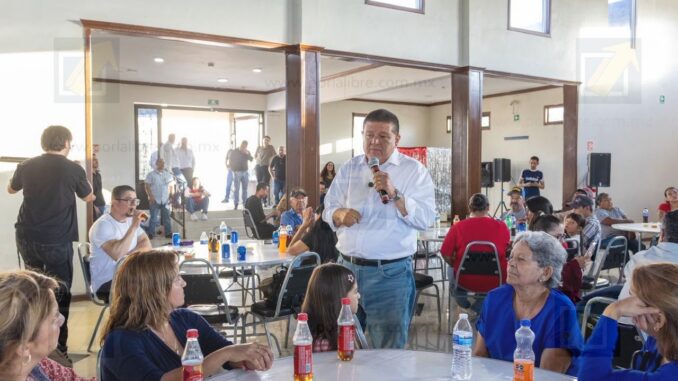 “Voy a ser un servidor público cercano a la gente”: César Jáuregui en Labor de Terrazas