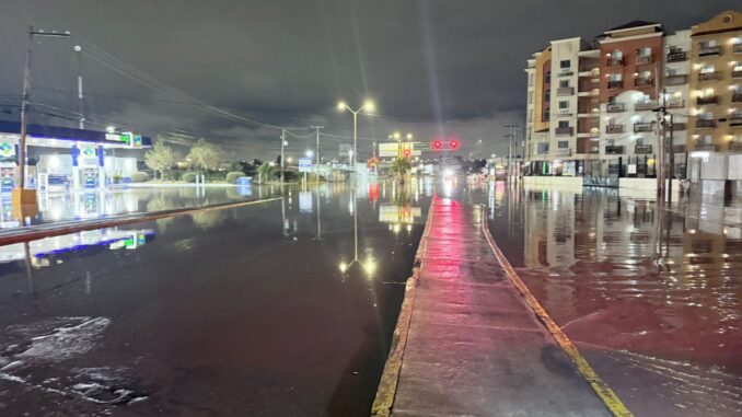 Alerta por pronóstico de lluvias durante el resto de la semana en el estado
