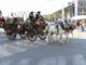 Desfila la Gran Cabalgata Villista por la ciudad de Chihuahua