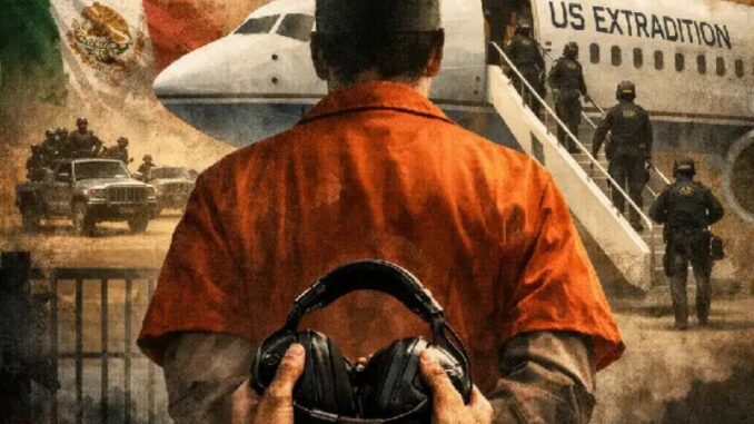 La FGR confirma: no sabían que el piloto era el piloto, y lo entregaron a EU
