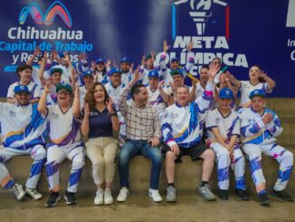 Dota Gobierno Municipal de uniformes a equipo de béisbol de “Campeones de Centauros” de discapacidad intelectual