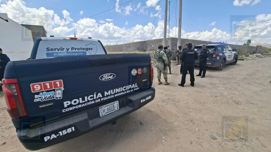 Localizan cuerpo envuelto en cobijas en la colonia Francisco Domínguez