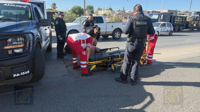 Hombre sufre graves quemaduras tras prenderse fuego en la Zarco y Jacintos