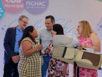 Cierra alcalde Marco Bonilla primer ciclo del programa “Más Vida” con baby shower para 120 mujeres que pronto serán madres