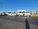 Choque entre camionetas de transporte de personal deja 12 lesionados en la carretera Chihuahua–Juárez