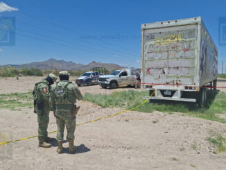Localizan cuerpo en la carretera Aldama–Chihuahua