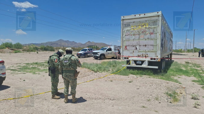 Localizan cuerpo en la carretera Aldama–Chihuahua