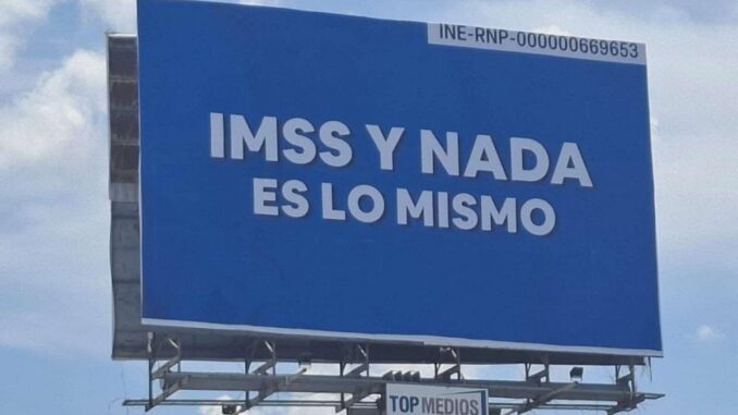 El IMSS está en crisis, pero el personal de salud sigue sosteniendo la atención: Jaime Torres