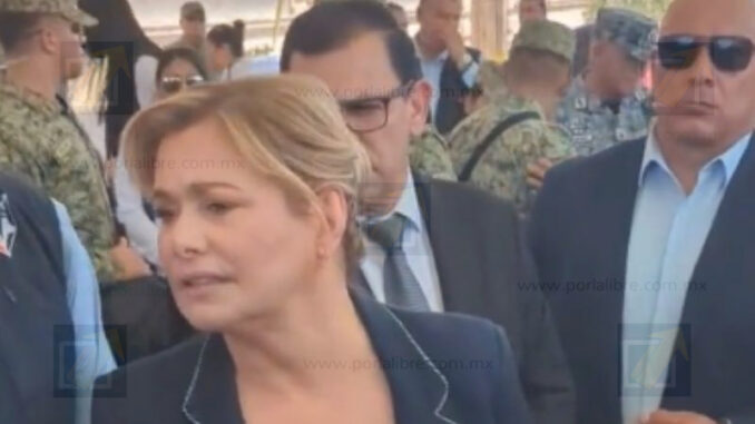 Maru Campos acusa a Cruz Pérez de priorizar la política sobre Ciudad Juárez