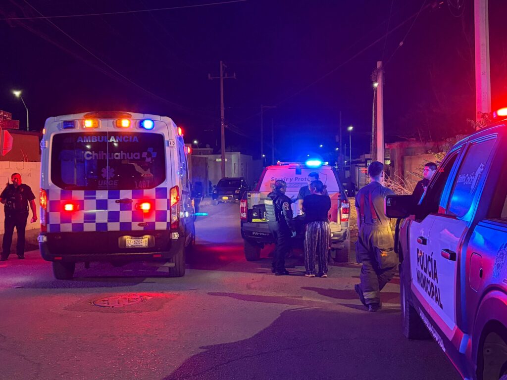 Flamazo deja a joven con quemaduras en la colonia Atenas