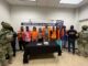 En cateo a ‘picadero’, captura COE a ocho personas en posesión de drogas