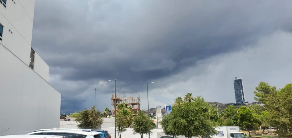 Emiten aviso preventivo por vientos fuertes ocasionados por el frente frío 45