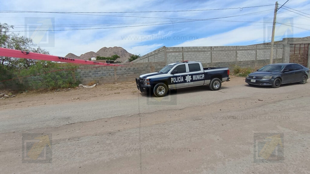 Hallan cuerpo calcinado en terreno de Granjas Cerro Grande