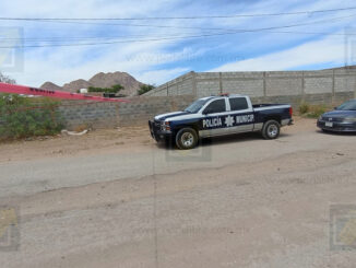Hallan cuerpo calcinado en terreno de Granjas Cerro Grande