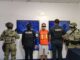 Lo arrestan con una arma larga y cristal