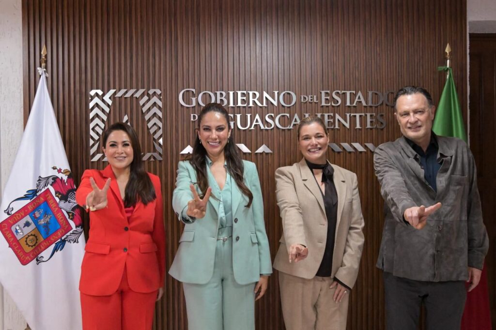 Maru Campos se reúne con gobernadores de Aguascalientes, Guanajuato y Querétaro