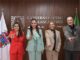 Maru Campos se reúne con gobernadores de Aguascalientes, Guanajuato y Querétaro