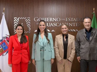 Maru Campos se reúne con gobernadores de Aguascalientes, Guanajuato y Querétaro
