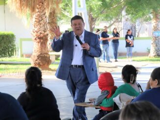 Invita Fiscal César Jáuregui a comunidad estudiantil a confiar en la Fiscalía y a velar por el buen desarrollo de las juventudes