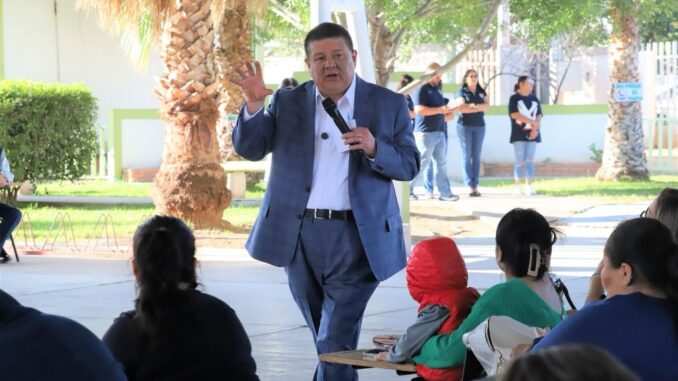 Invita Fiscal César Jáuregui a comunidad estudiantil a confiar en la Fiscalía y a velar por el buen desarrollo de las juventudes