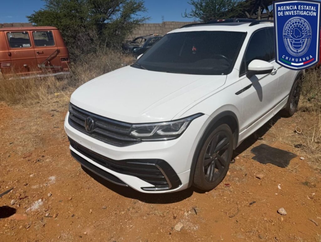 Recupera AEI en Parral vehículo con reporte de robo en Sinaloa