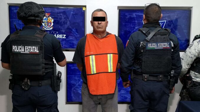Lo detienen con orden de aprehensión vigente