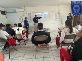 Realiza GOECHI Noroeste intervención formativa en escuela primaria de Nuevo Casas Grandes
