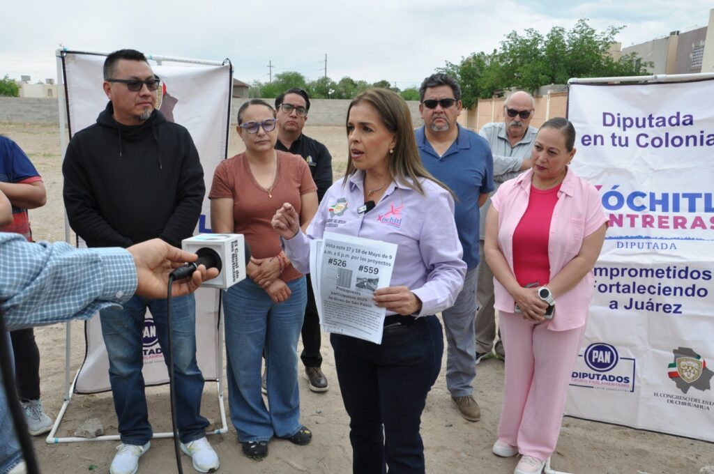 Xóchitl Contreras y vecinos de San Pablo obligan al Municipio a devolver el parque que quiso arrebatar