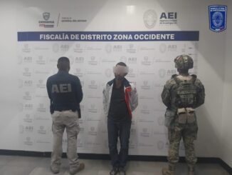 Detienen en operativo conjunto a tres hombres por delitos contra la salud