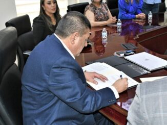 Firman Fiscal General y CEJUM convenio de colaboración con el Instituto Municipal de Prevención y Atención a la Salud