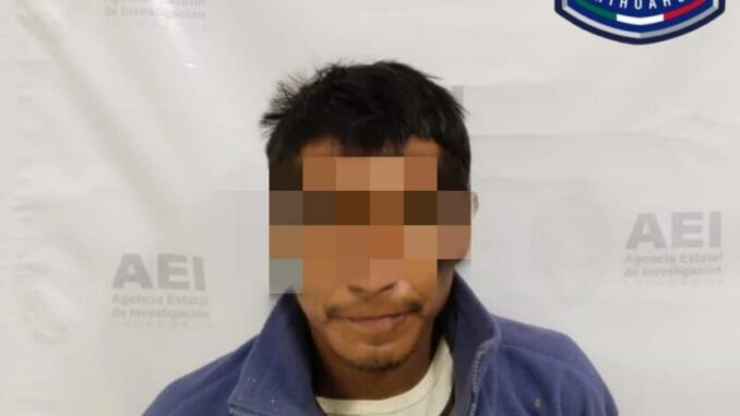 Aprehenden Policías Investigadores a imputado por el delito de violencia familiar en Parral