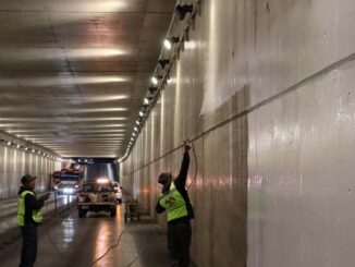 Anuncia Gobierno Municipal trabajos de pintura en túnel de La Cantera y Ramírez Calderón