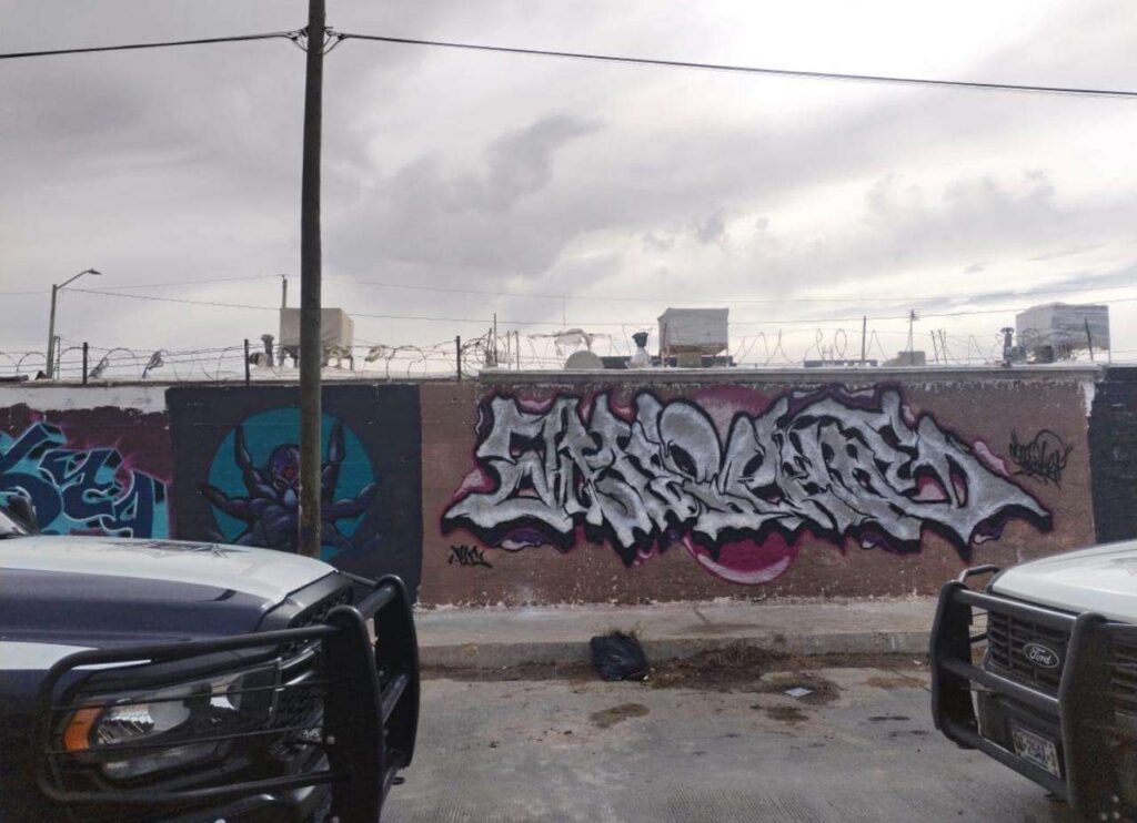 Ordenan liberar a 15 personas detenidas por grafiti y consumo de alcohol