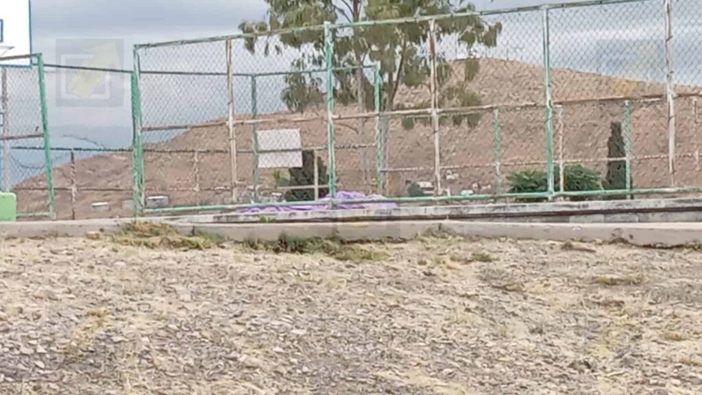 Hallan sin vida a hombre en canchas de parque en la colonia Proletaria Ampliación