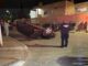 Conductor ignora señal de alto y provoca volcadura 
