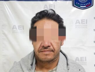 Detiene AEI a probable responsable de un robo cometido en Parral