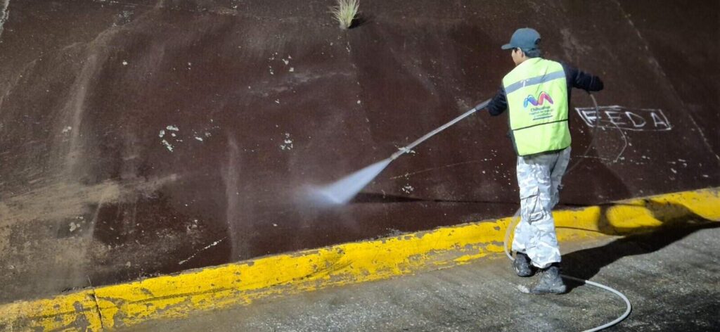 Gobierno Municipal trabaja de manera permanente por una mejor imagen urbana en la capital