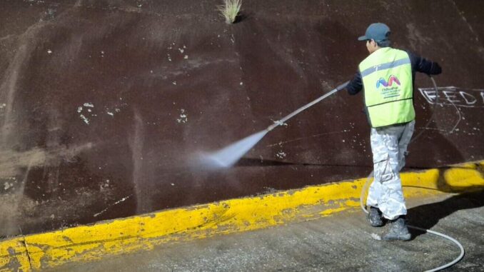 Gobierno Municipal trabaja de manera permanente por una mejor imagen urbana en la capital