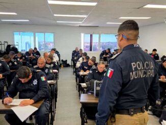 Evalúan a más de 400 policías municipales