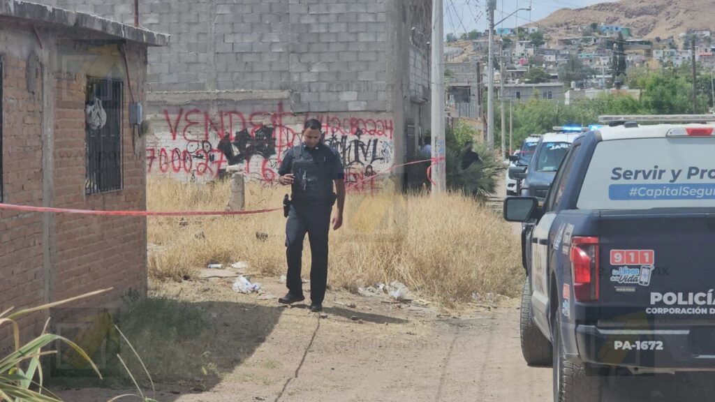 Hallan a adulto mayor sin vida en una zanja de baldío en Ladrilleros Sur