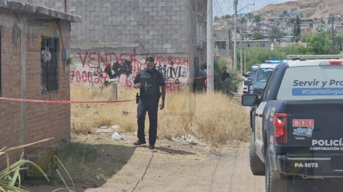 Hallan a adulto mayor sin vida en una zanja de baldío en Ladrilleros Sur
