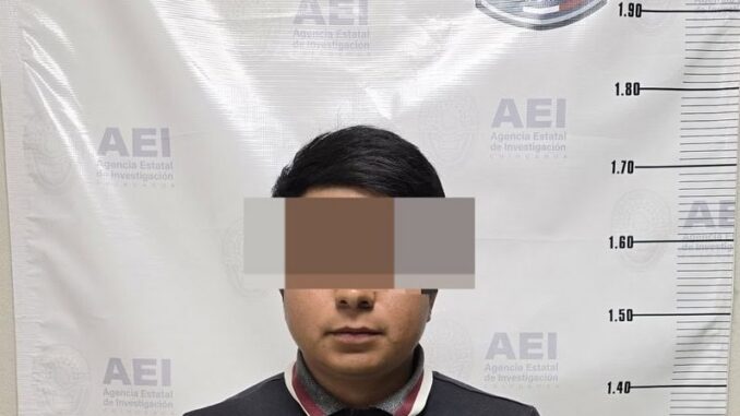 Cumplimenta AEI Noroeste orden de aprehensión a imputado por abuso sexual a un menor