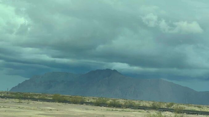 Alerta por pronóstico de lluvias fuertes en el noreste del estado