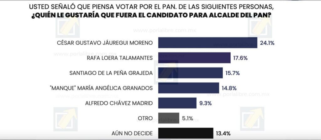César Jáuregui y Rafa Loera, los dos más fuertes del PAN a la alcaldía: Massive Caller